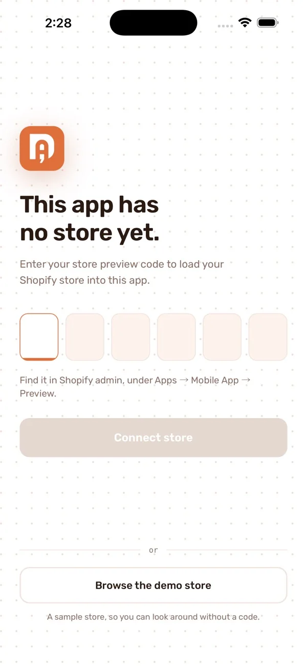 Dzine Your App app screen 3